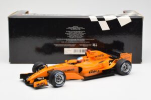 McLaren MP4-20 Mercedes G. Paffett Interim Test Car 2006 Minichamps 1:18 530061895 メタル - 画像 6/6