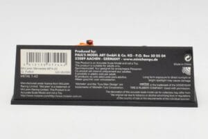 McLaren Mercedes MP4-20 G. Paffett Test Car 2006 Minichamps 1:43 530064395 メタル - 画像 4/5