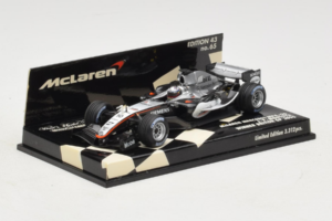 McLaren MP4-20 Mercedes #10 J.P. Montoya British GP Winner F1 2005 Minichamps 1:43 530054320 メタル - 画像 2/5