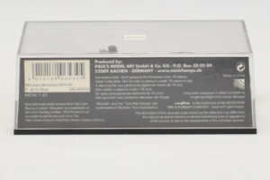 McLaren MP4-20 Mercedes P. de la Rosa F1 2005 Minichamps 1:43 530054315 メタル - 画像 5/5