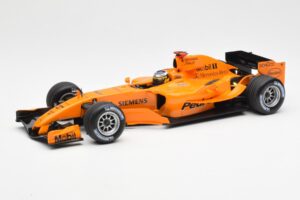McLaren MP4-20 Mercedes P. de la Rosa Interim Test Car 2006 Minichamps 1:18 530061894 メタル