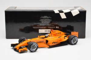 McLaren MP4-20 Mercedes P. de la Rosa Interim Test Car 2006 Minichamps 1:18 530061894 メタル - 画像 6/6