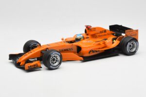 McLaren Mercedes MP4-20 P. de la Rosa F1 Test Car 2006 Minichamps 1:18 PEDRO001 メタル