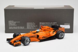 McLaren Mercedes MP4-20 P. de la Rosa F1 Test Car 2006 Minichamps 1:18 PEDRO001 メタル - 画像 6/6