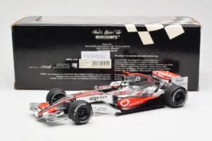 McLaren MP4-21 Mercedes #4 J-P. Montoya Showcar 2006 Minichamps 1:18 MONTOYA002 メタル - 画像 6/6