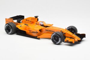 McLaren MP4-21 Mercedes #3 K. Raikkonen Interim Livery 2006 Minichamps 1:18 530061873 メタル - 画像 4/6