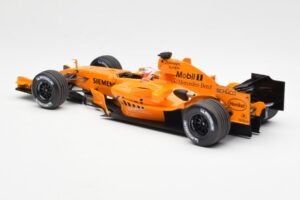 McLaren MP4-21 Mercedes #3 K. Raikkonen Interim Livery 2006 Minichamps 1:18 530061873 メタル - 画像 5/6