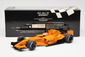 McLaren MP4-21 Mercedes #3 K. Raikkonen Interim Livery 2006 Minichamps 1:18 530061873 メタル - 画像 6/6