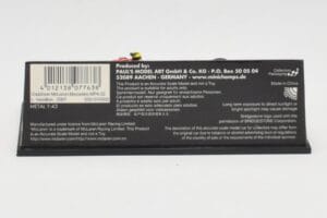 McLaren Mercedes MP4-22 #2 L. Hamilton Race Car 2007 Minichamps 1:43 530074302 メタル - 画像 4/5