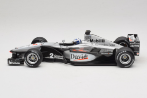 McLaren MP4-15 #2 D. Coulthard F1 2000 Minichamps 1:18 B66962118 メタル - 画像 3/6