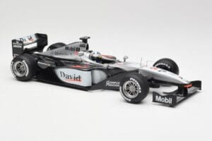 McLaren MP4-15 #2 D. Coulthard F1 2000 Hot Wheels 1:18 26740 メタル - 画像 4/6