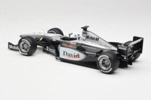McLaren MP4-15 #2 D. Coulthard F1 2000 Hot Wheels 1:18 26740 メタル - 画像 5/6