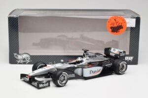 McLaren MP4-15 #2 D. Coulthard F1 2000 Hot Wheels 1:18 26740 メタル - 画像 6/6