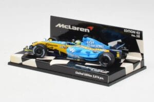 McLaren MP4-19B #5 D. Coulthard F1 2004 Minichamps 1:43 530044315 メタル - 画像 2/5