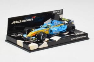 McLaren MP4-19B #5 D. Coulthard F1 2004 Minichamps 1:43 530044315 メタル - 画像 3/5