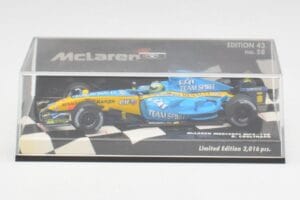 McLaren MP4-19B #5 D. Coulthard F1 2004 Minichamps 1:43 530044315 メタル - 画像 5/5