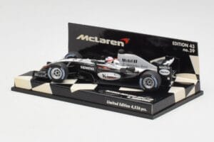 McLaren MP4-19B #6 K. Raikkonen F1 2004 Minichamps 1:43 530044316 メタル - 画像 2/5