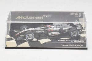McLaren MP4-19B #6 K. Raikkonen F1 2004 Minichamps 1:43 530044316 メタル - 画像 4/5