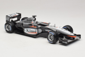 McLaren MP4-20 #9 K. Raikkonen F1 2005 Hot Wheels 1:18 H2286 メタル - 画像 4/6