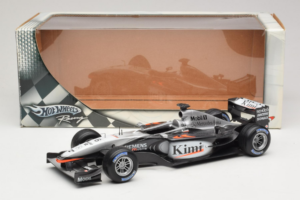 McLaren MP4-20 #9 K. Raikkonen F1 2005 Hot Wheels 1:18 H2286 メタル - 画像 6/6