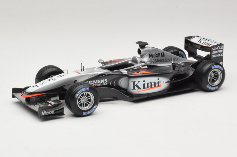 McLaren MP4-20 #9 K. Raikkonen F1 2005 Hot Wheels 1:18 H2286 メタル