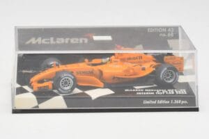 McLaren MP4/20 P. de la Rosa 2006 Minichamps 1:43 530064394 メタル - 画像 5/5
