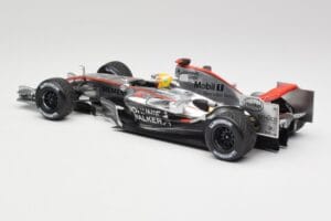 McLaren MP4-21 L. Hamilton Silverstone Test 2006 Minichamps 1:18 530061884 メタル - 画像 5/6