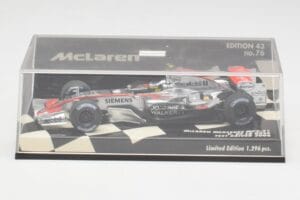 McLaren MP4-21 P. de la Rosa Test 2006 Minichamps 1:43 530064343 メタル - 画像 4/5