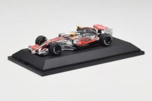 McLaren MP4-22 #2 L. Hamilton F1 2007 Minichamps 1:43 B66962284 メタル - 画像 2/4
