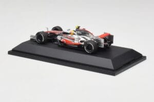 McLaren MP4-22 #2 L. Hamilton F1 2007 Minichamps 1:43 B66962284 メタル - 画像 3/4