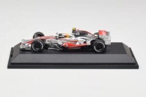McLaren MP4-22 #2 L. Hamilton F1 2007 Minichamps 1:43 B66962284 メタル