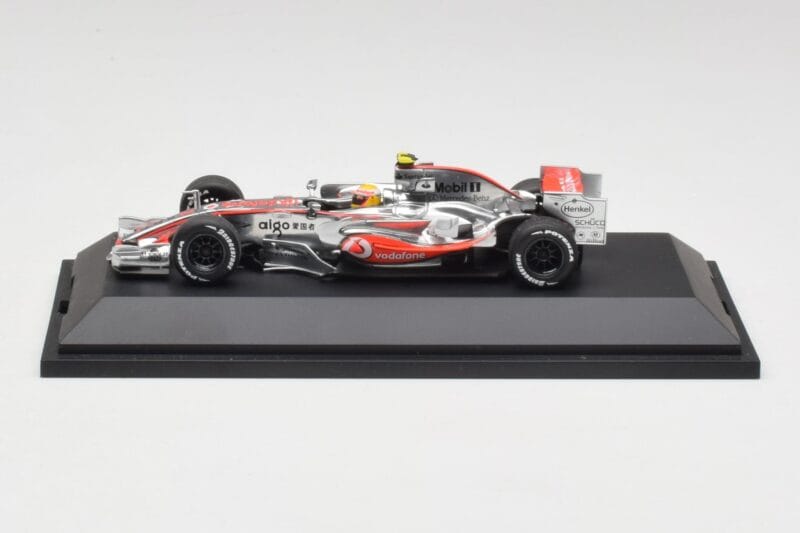 McLaren MP4-22 #2 L. Hamilton F1 2007 Minichamps 1:43 B66962284 メタル