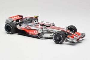 McLaren MP4-22 #2 L. Hamilton Canadian GP Winner 2007 Minichamps 1:18 530071822 メタル - 画像 4/6