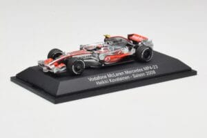 McLaren MP4-23 #23 H. Kovalainen F1 2008 Minichamps 1:43 B66962423 メタル - 画像 2/4