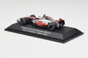 McLaren MP4-23 #23 H. Kovalainen F1 2008 Minichamps 1:43 B66962423 メタル - 画像 3/4