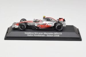 McLaren MP4-23 #23 H. Kovalainen F1 2008 Minichamps 1:43 B66962423 メタル