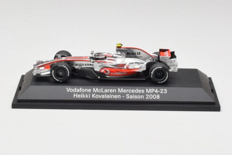 McLaren MP4-23 #23 H. Kovalainen F1 2008 Minichamps 1:43 B66962423 メタル