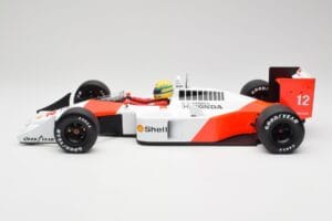 McLaren Honda MP4/4 Marlboro #12 A. Senna F1 World Champion 1988 Minichamps 1:12 540881212 メタル - 画像 3/6