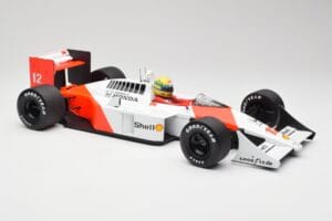 McLaren Honda MP4/4 Marlboro #12 A. Senna F1 World Champion 1988 Minichamps 1:12 540881212 メタル - 画像 4/6