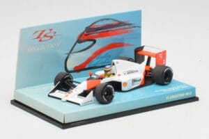 McLaren MP4/5 T. Sato Demonstration Run 2002 Minichamps 1:43 518020102 メタル - 画像 2/5