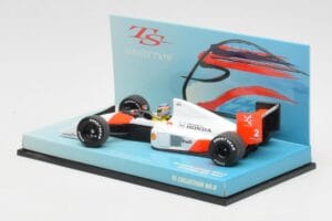 McLaren MP4/5 T. Sato Demonstration Run 2002 Minichamps 1:43 518020102 メタル - 画像 3/5