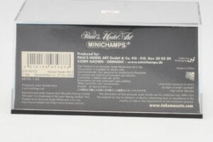 McLaren MP4/5 T. Sato Demonstration Run 2002 Minichamps 1:43 518020102 メタル - 画像 4/5