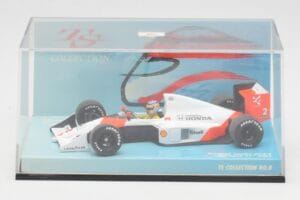 McLaren MP4/5 T. Sato Demonstration Run 2002 Minichamps 1:43 518020102 メタル - 画像 5/5