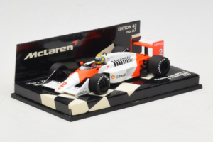 McLaren MP4/3 TAG #12 S. Johansson F1 1987 Minichamps 1:43 530874302 メタル - 画像 2/4