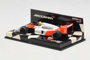 McLaren MP4/3 TAG #12 S. Johansson F1 1987 Minichamps 1:43 530874302 メタル - 画像 3/4