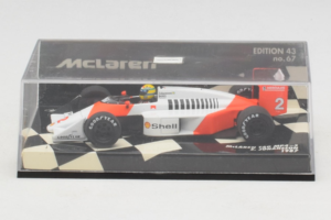 McLaren MP4/3 TAG #12 S. Johansson F1 1987 Minichamps 1:43 530874302 メタル - 画像 4/4