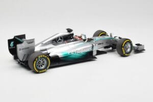 Mercedes AMG Petronas W05 #44 L. Hamilton F1 World Champion 2014 Minichamps 1:18 186140044 メタル - 画像 2/7
