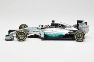 Mercedes AMG Petronas W05 #44 L. Hamilton F1 World Champion 2014 Minichamps 1:18 186140044 メタル - 画像 3/7