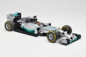 Mercedes AMG Petronas W05 #44 L. Hamilton F1 World Champion 2014 Minichamps 1:18 186140044 メタル - 画像 4/7
