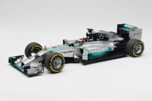 Mercedes AMG Petronas W05 #44 L. Hamilton F1 World Champion 2014 Minichamps 1:18 186140044 メタル